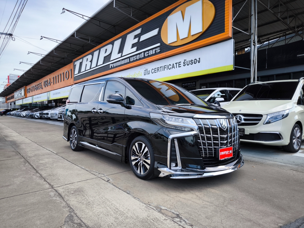 TOYOTA ALPHARD โฉมปี (18-23) 2.5 S C Package  ปี 2019 ราคา 2,198,000.- (#C2025080501)