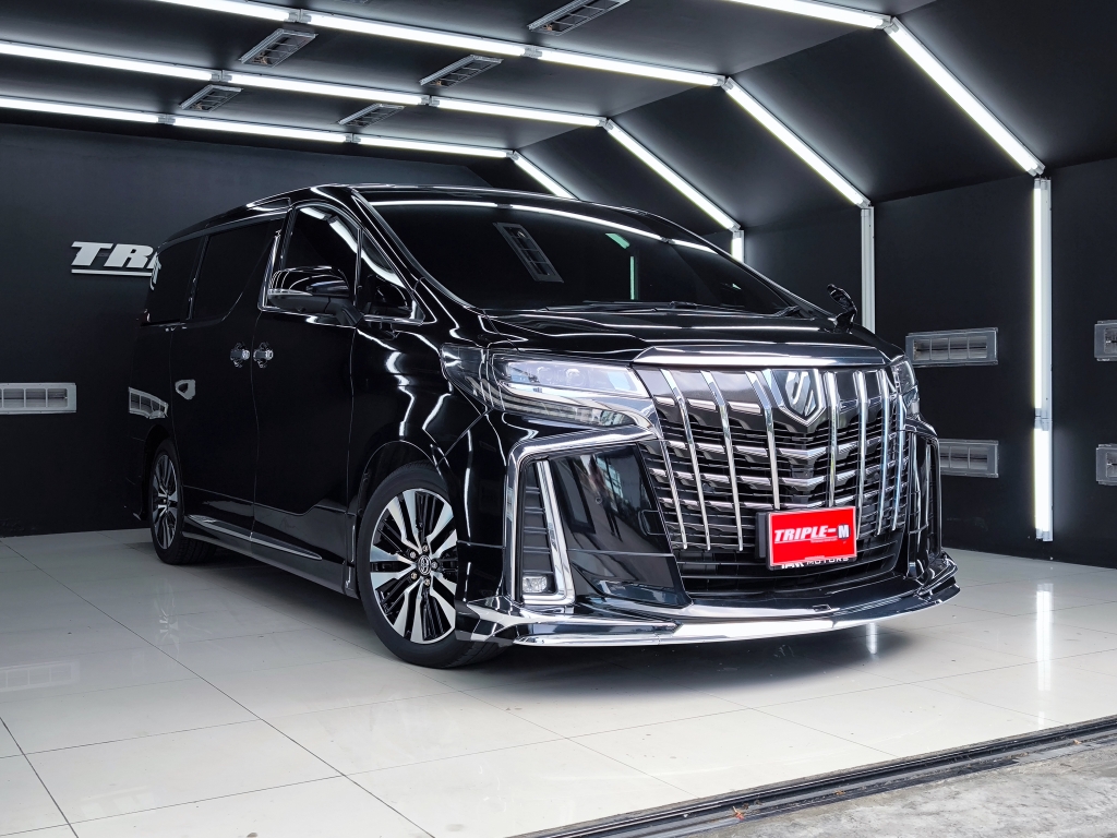 TOYOTA ALPHARD 2.5 S C Package  ปี 2019 #2