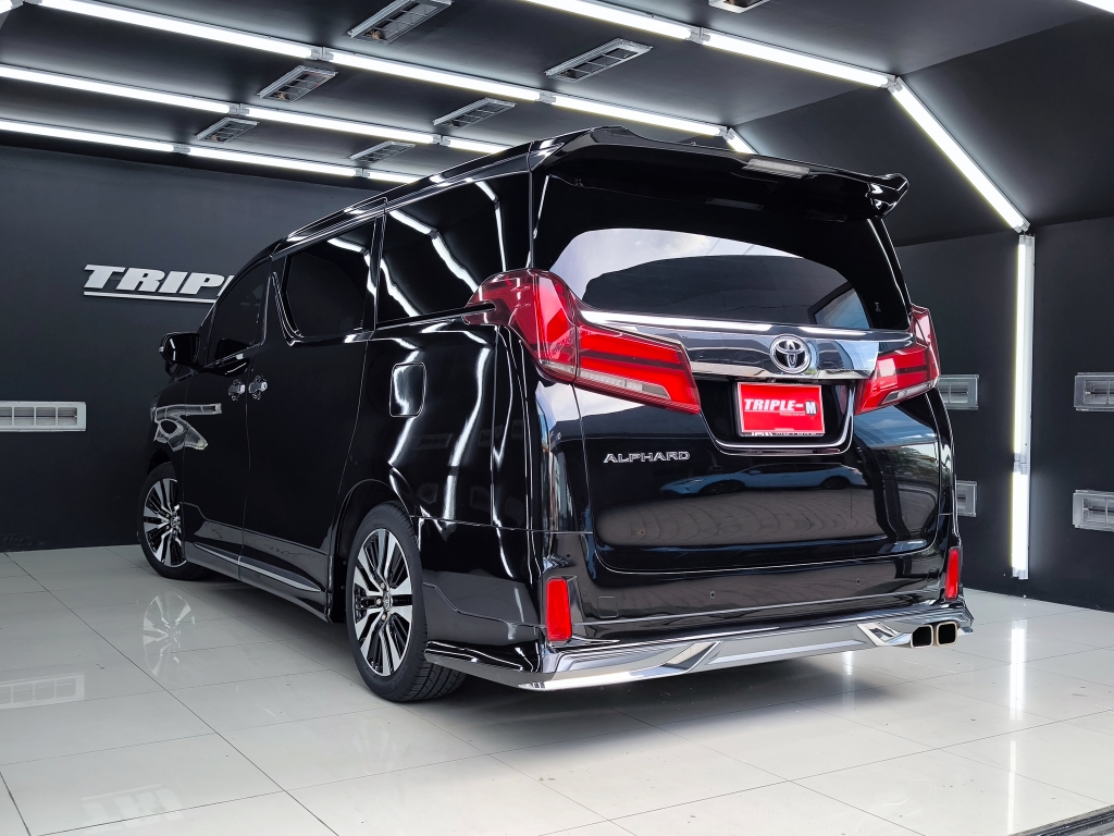 TOYOTA ALPHARD 2.5 S C Package  ปี 2019 #3
