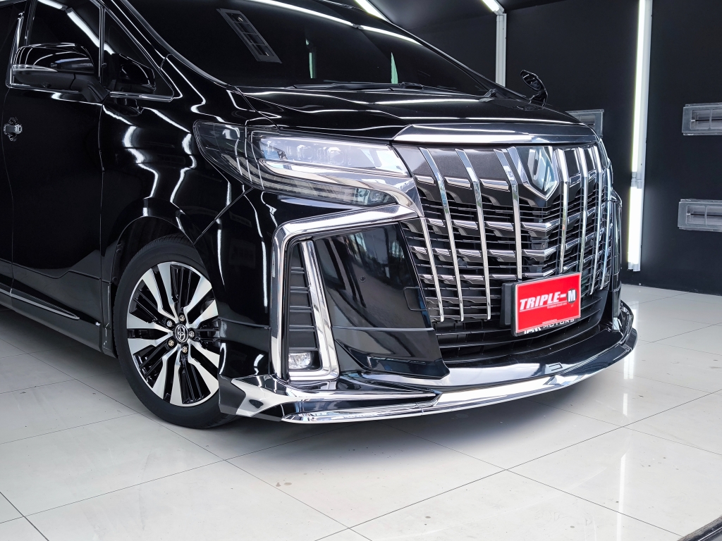 TOYOTA ALPHARD 2.5 S C Package  ปี 2019 #4