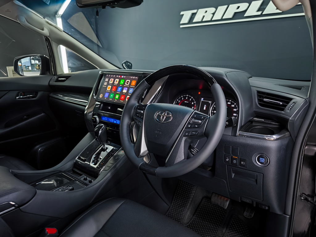 TOYOTA ALPHARD 2.5 S C Package  ปี 2019 #5
