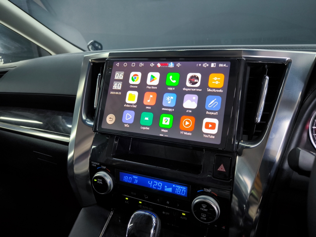 TOYOTA ALPHARD 2.5 S C Package  ปี 2019 #8