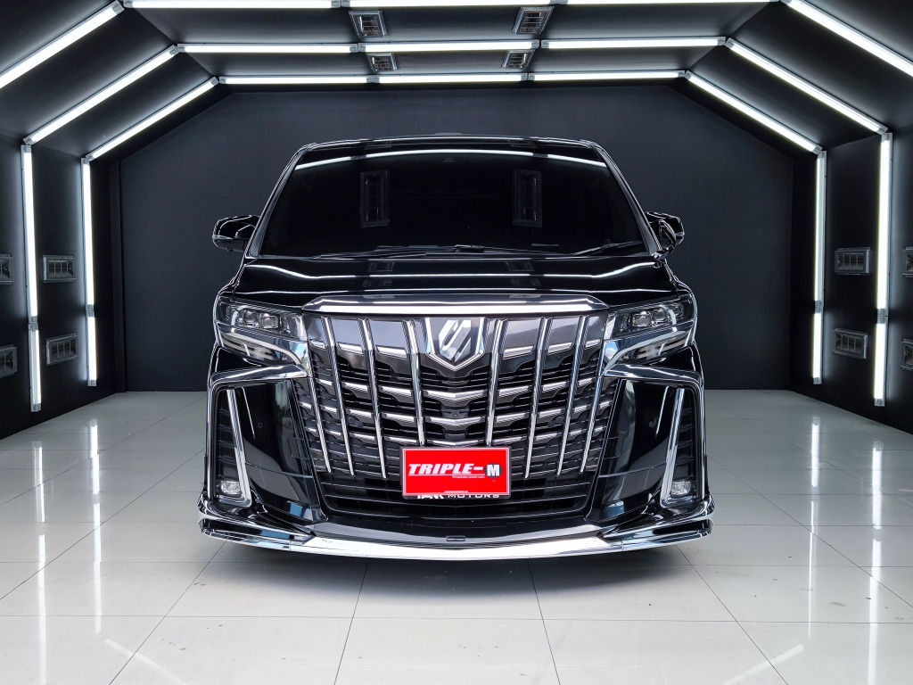 TOYOTA ALPHARD 2.5 S C Package  ปี 2019 #14