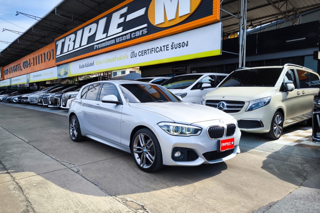 BMW SERIES 1 F 20 (ปี15-18) 118i AT ปี 2018 ราคา 529,000.- (#C2025080701)