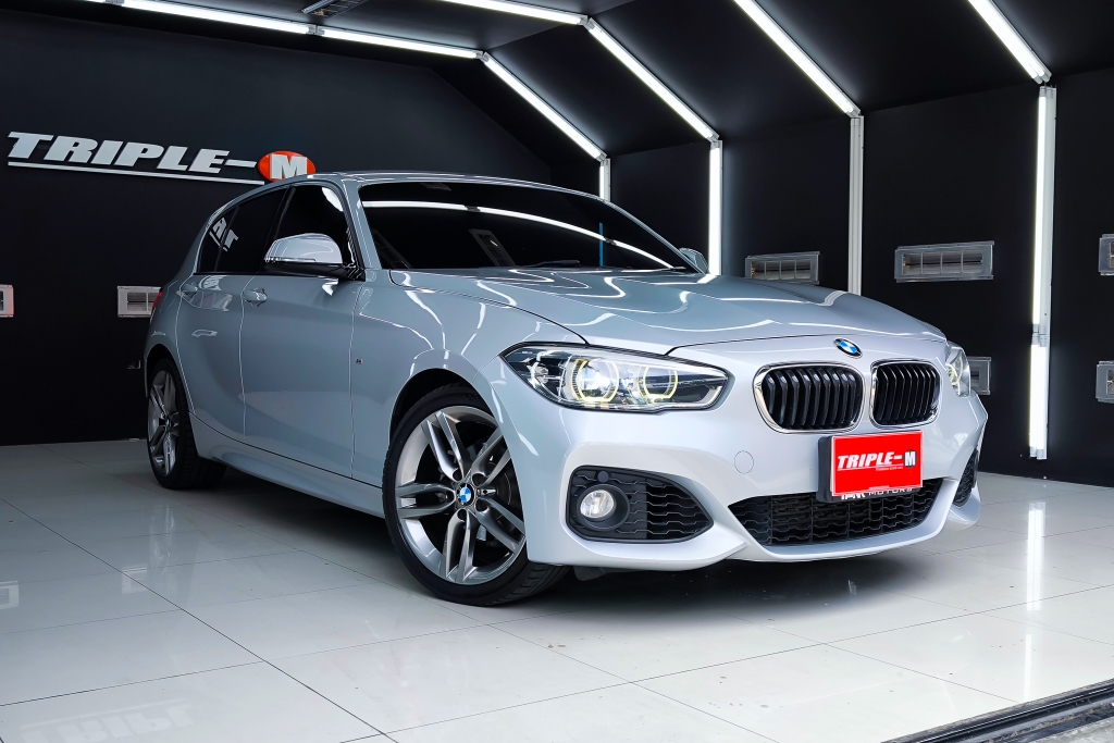 BMW SERIES 1 118i AT ปี 2018 #2