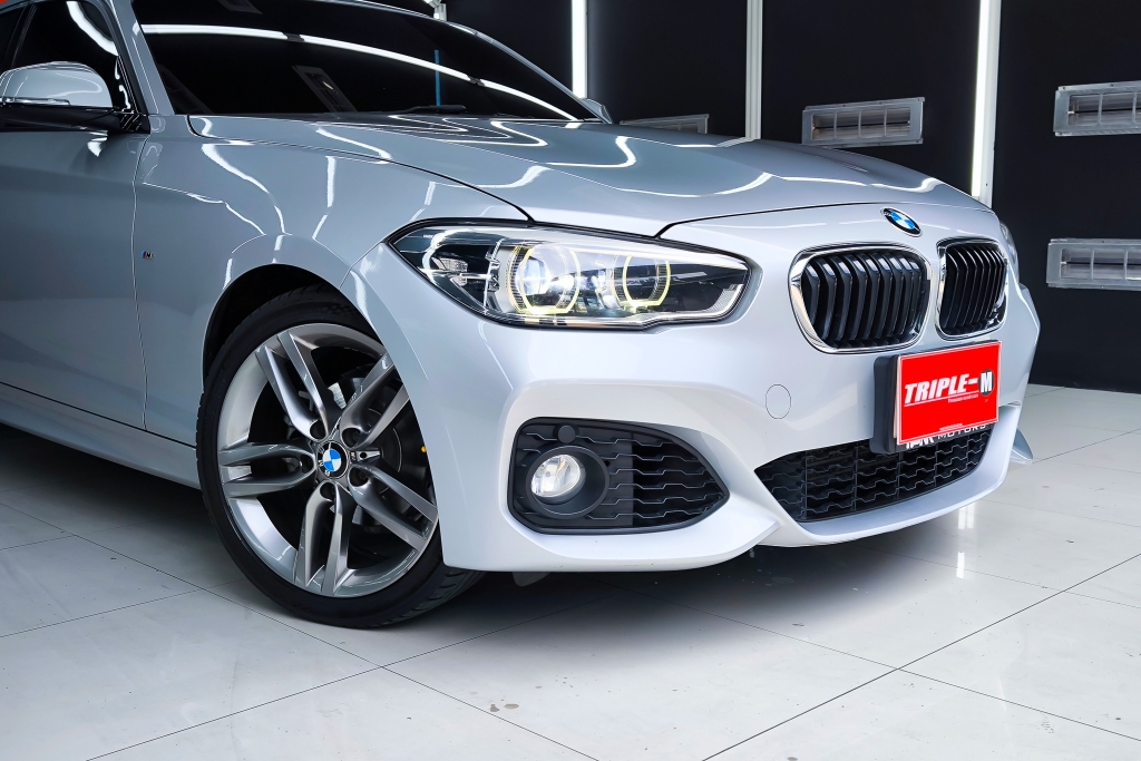 BMW SERIES 1 118i AT ปี 2018 #4