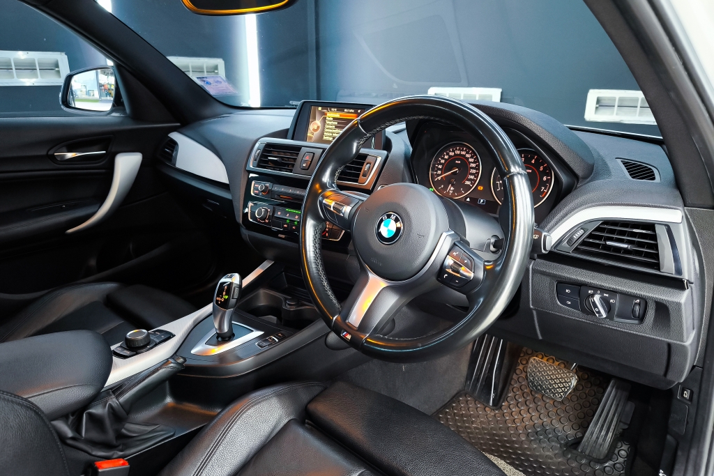 BMW SERIES 1 118i AT ปี 2018 #5