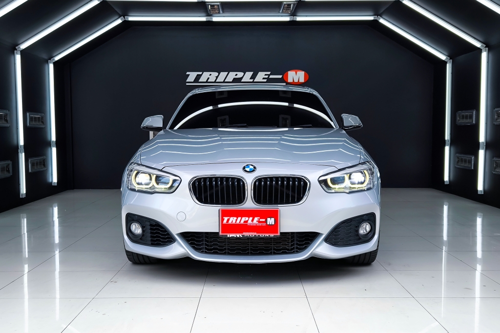 BMW SERIES 1 118i AT ปี 2018 #13