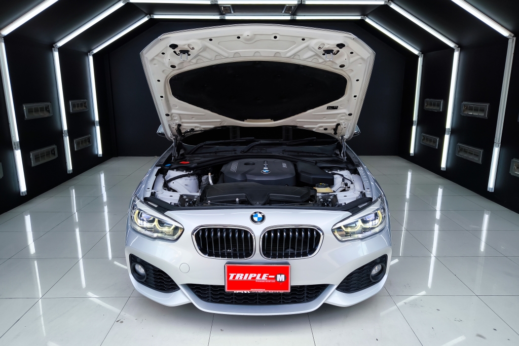 BMW SERIES 1 118i AT ปี 2018 #14