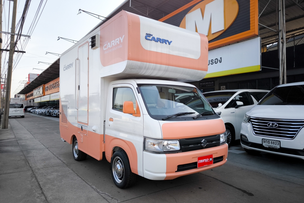 SUZUKI CARRY โฉมปี (19-28) 1.5 MT ปี 2013 ราคา 468,000.- (#C2025081201)