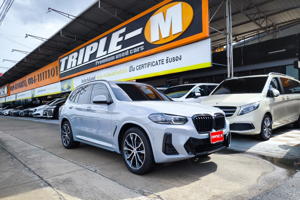 BMW X3 G01 (ปี18-24) xDrive20d M Sport AT4WD. ปี 2023 ราคา 2,299,000.- (#C2025081601)