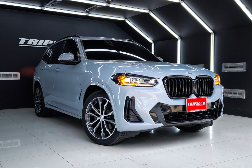 BMW X3 xDrive20d M Sport AT4WD. ปี 2023 #2