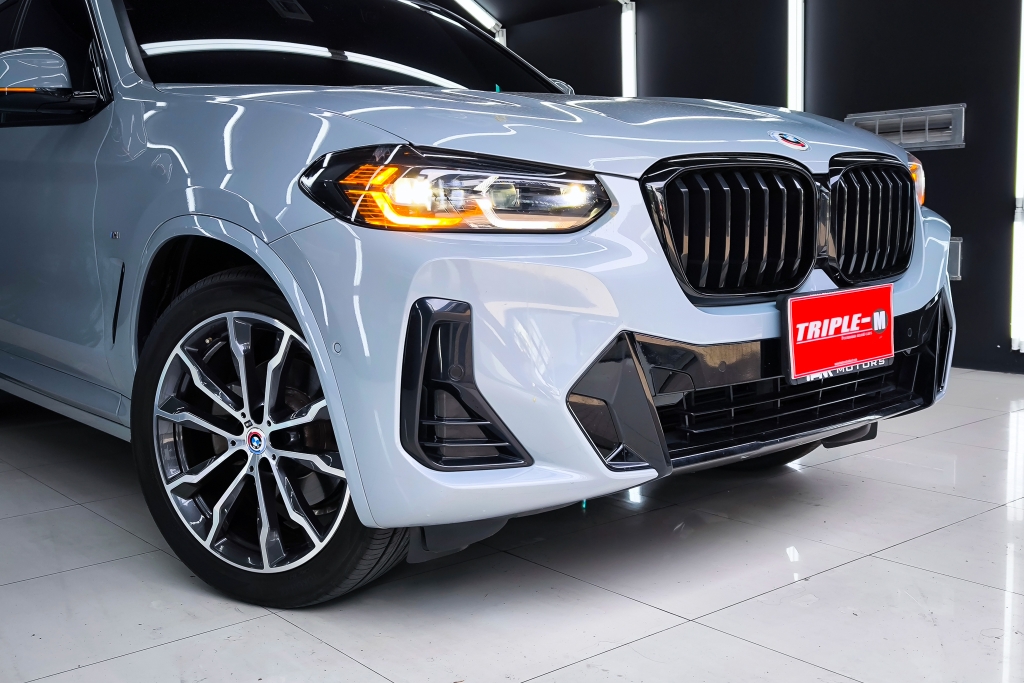 BMW X3 xDrive20d M Sport AT4WD. ปี 2023 #4