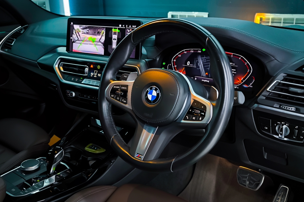 BMW X3 xDrive20d M Sport AT4WD. ปี 2023 #11