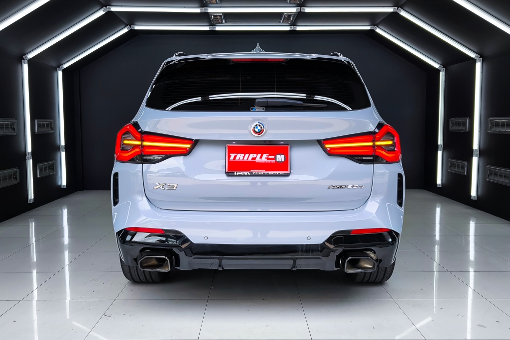 BMW X3 xDrive20d M Sport AT4WD. ปี 2023 #15