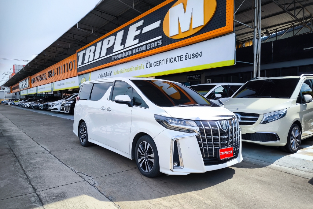 TOYOTA ALPHARD โฉมปี (18-23) 2.5 S C Package AT ปี 2020 ราคา 2,159,000.- (#C2025081602)