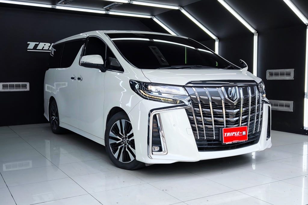 TOYOTA ALPHARD 2.5 S C Package AT ปี 2020 #2