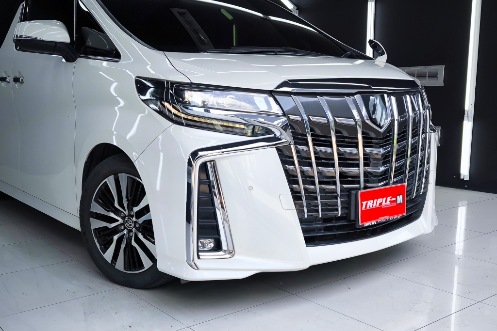 TOYOTA ALPHARD 2.5 S C Package AT ปี 2020 #4