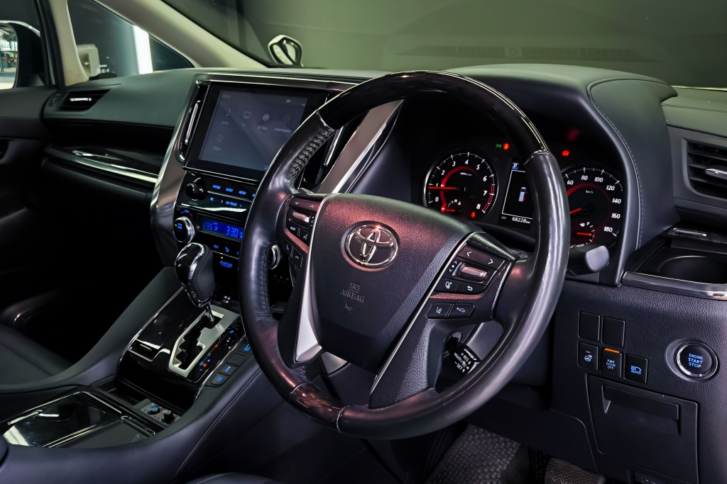 TOYOTA ALPHARD 2.5 S C Package AT ปี 2020 #11