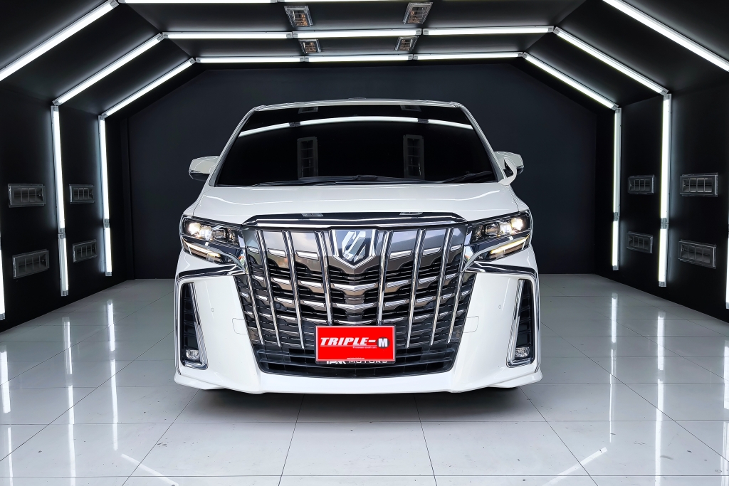 TOYOTA ALPHARD 2.5 S C Package AT ปี 2020 #15