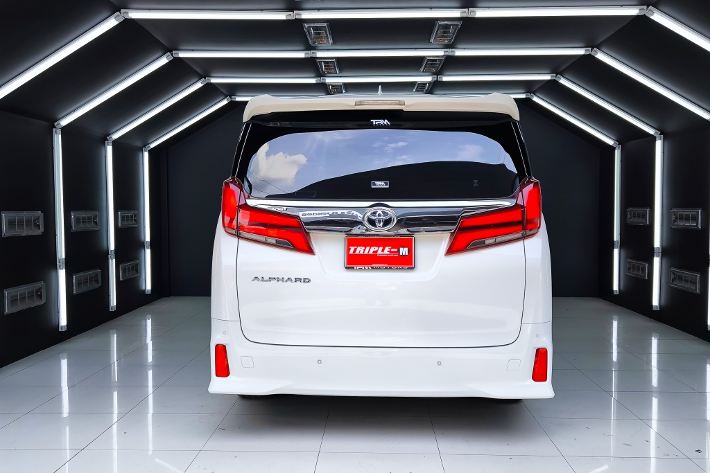 TOYOTA ALPHARD 2.5 S C Package AT ปี 2020 #16