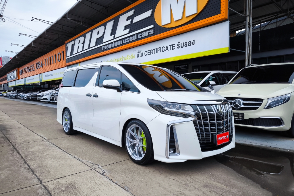 TOYOTA ALPHARD โฉมปี (18-23) 2.5 S C Package AT ปี 2019 ราคา 2,089,000.- (#C2025082502)