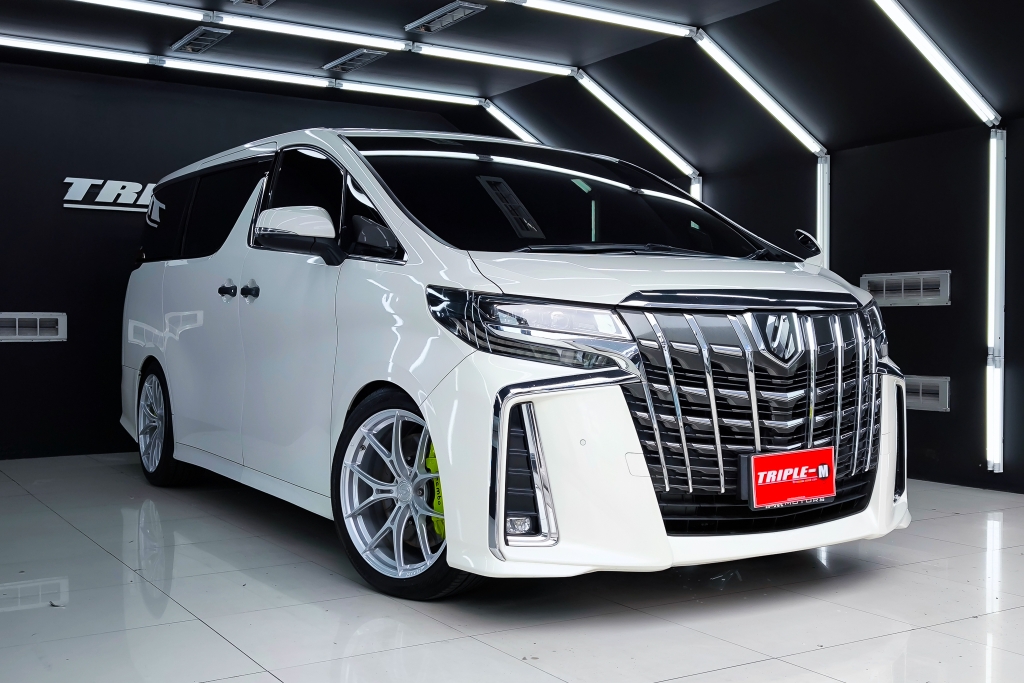 TOYOTA ALPHARD 2.5 S C Package AT ปี 2019 #2