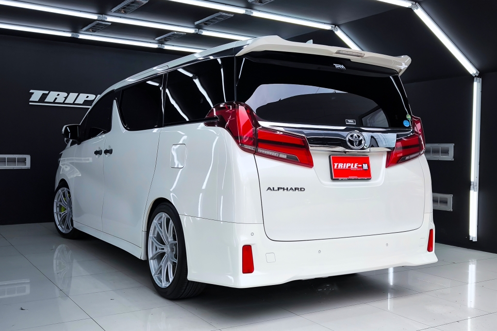 TOYOTA ALPHARD 2.5 S C Package AT ปี 2019 #3