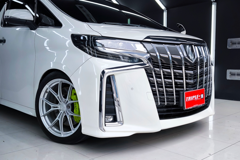 TOYOTA ALPHARD 2.5 S C Package AT ปี 2019 #4