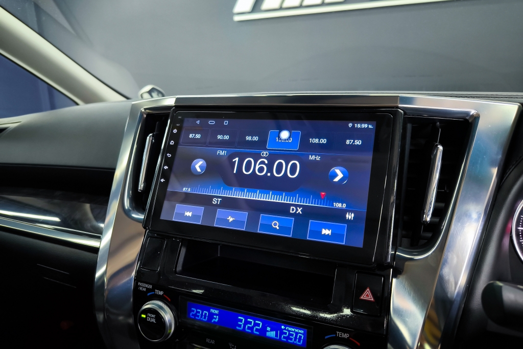 TOYOTA ALPHARD 2.5 S C Package AT ปี 2019 #8