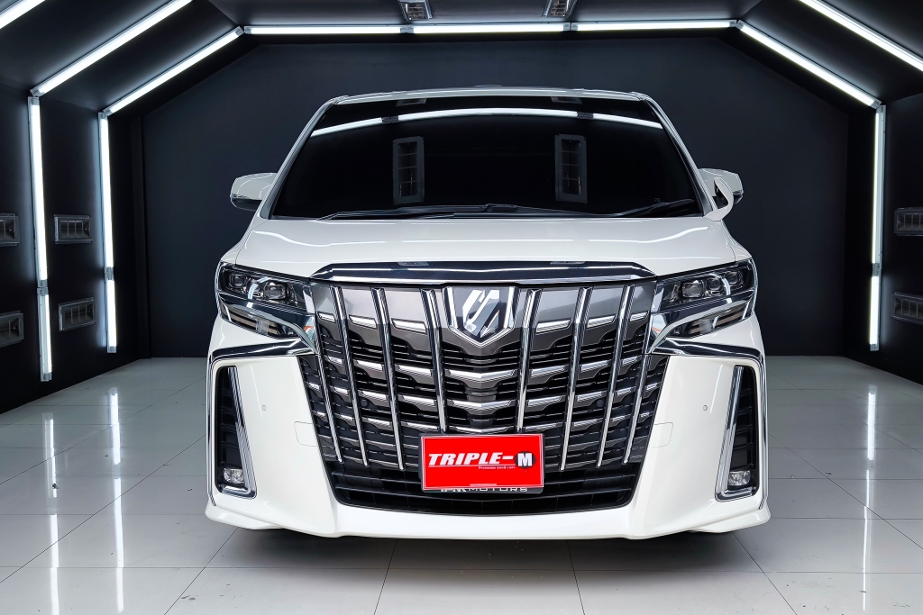 TOYOTA ALPHARD 2.5 S C Package AT ปี 2019 #12