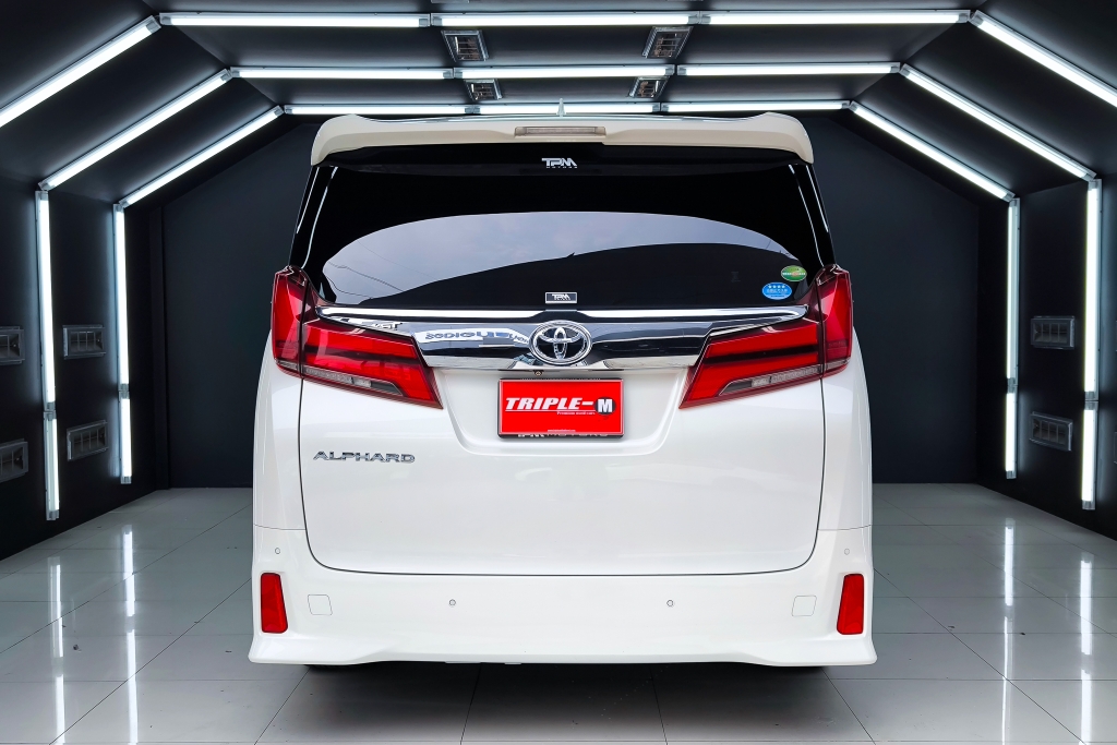 TOYOTA ALPHARD 2.5 S C Package AT ปี 2019 #17