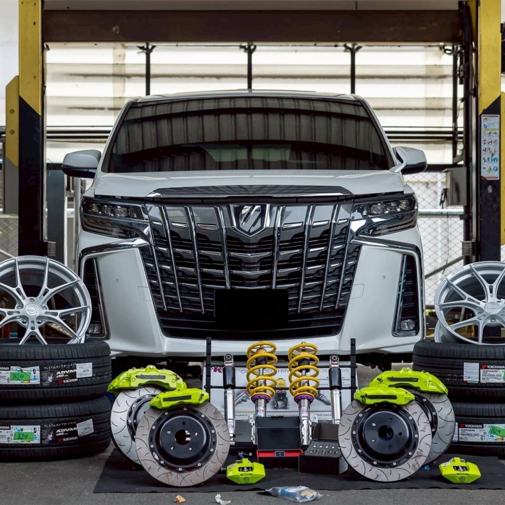 TOYOTA ALPHARD 2.5 S C Package AT ปี 2019 #20