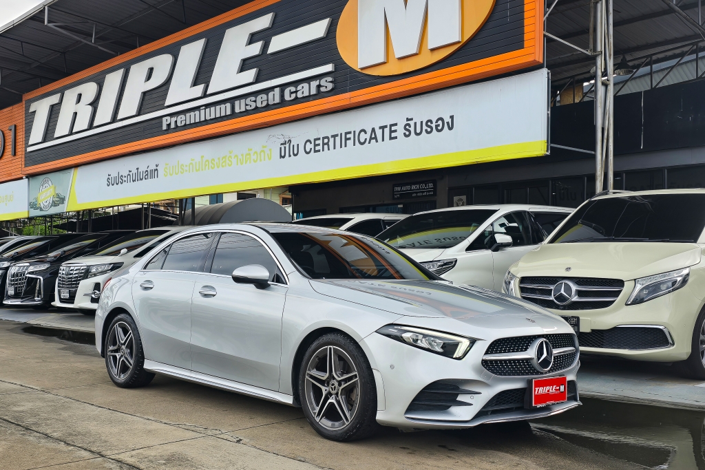 MERCEDES-BENZ A-CLASS A 200 AMG Dynamic AT ปี 2024 #2