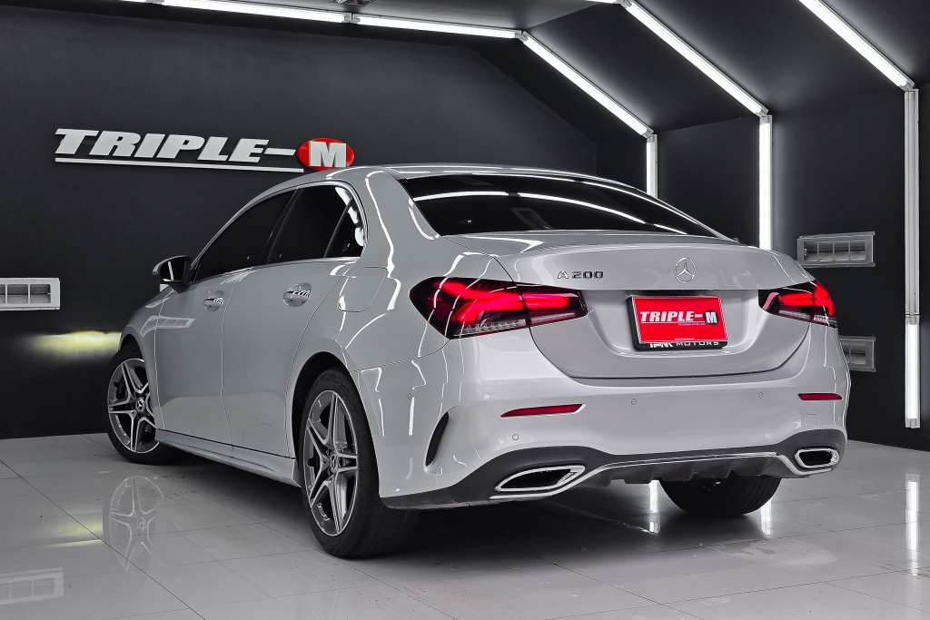 MERCEDES-BENZ A-CLASS A 200 AMG Dynamic AT ปี 2024 #3