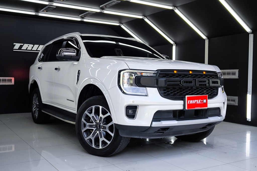 FORD EVEREST 2.0 TITANIUM+ BI-TURBO AT ปี 2024 #2