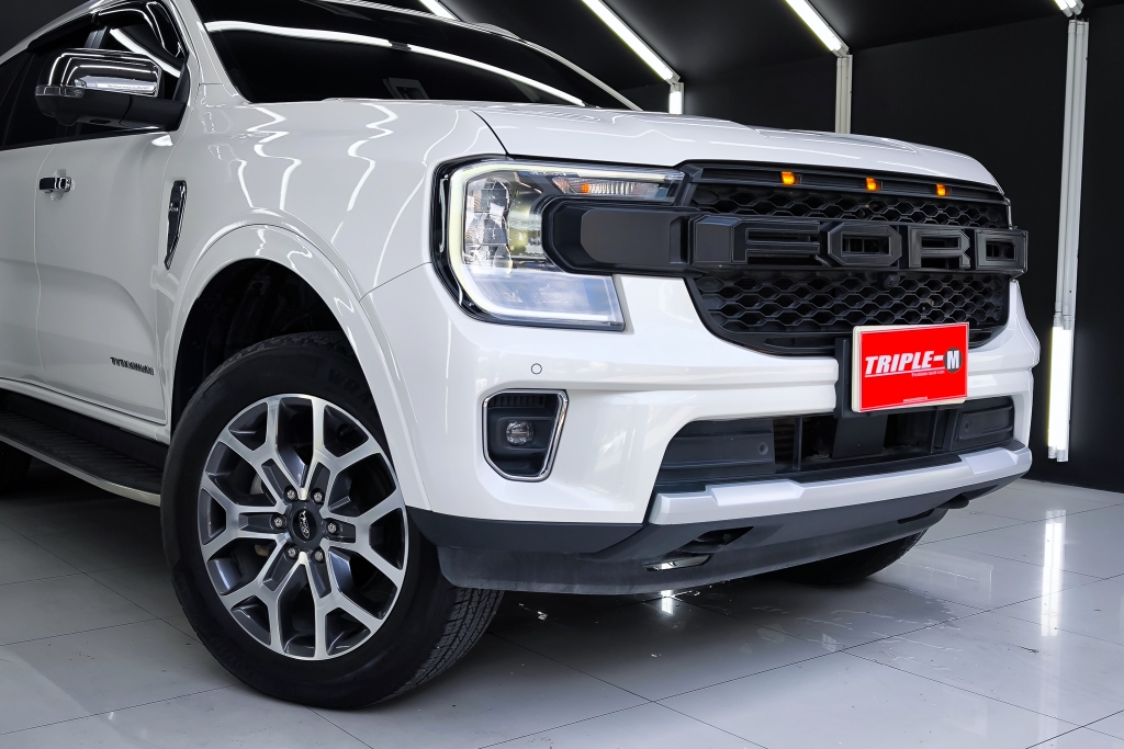 FORD EVEREST 2.0 TITANIUM+ BI-TURBO AT ปี 2024 #4
