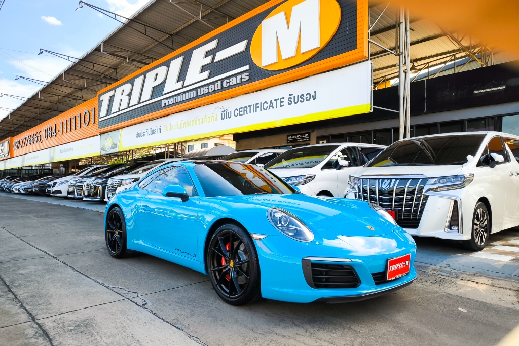 PORSCHE 911 CARRERA S ปี (15-19) 991.2 3.0 AT ปี 2016 ราคา 6,898,000.- (#C2025092002)