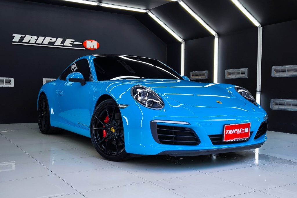 PORSCHE 911 CARRERA S 3.0 AT ปี 2016 #2
