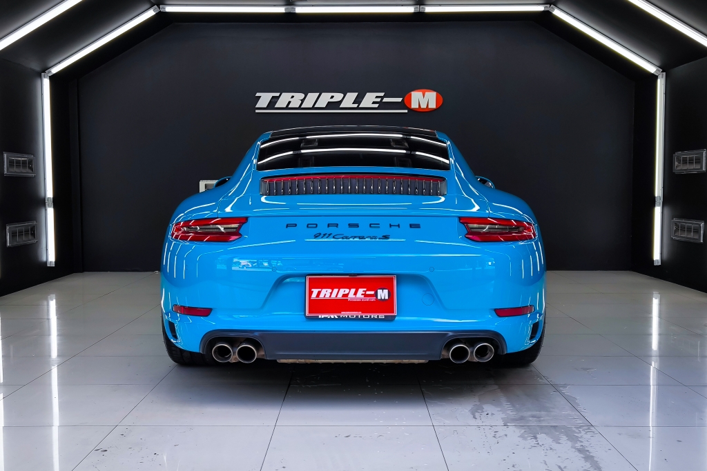 PORSCHE 911 CARRERA S 3.0 AT ปี 2016 #16