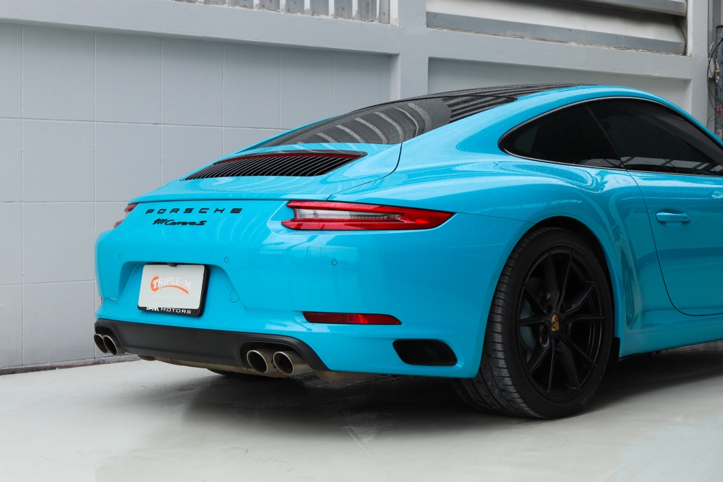 PORSCHE 911 CARRERA S 3.0 AT ปี 2016 #18