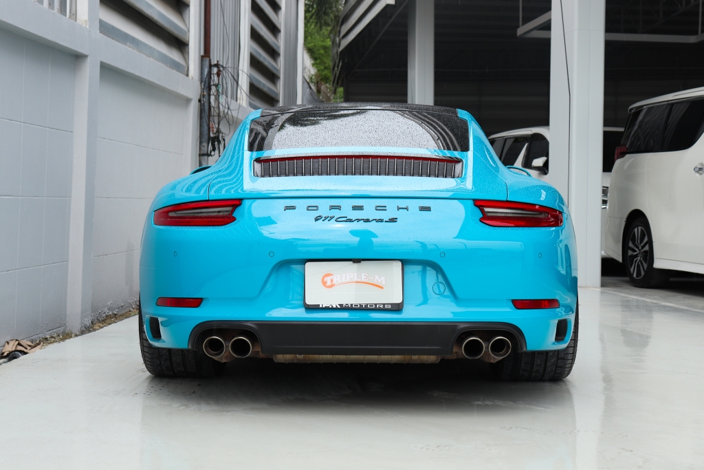 PORSCHE 911 CARRERA S 3.0 AT ปี 2016 #20