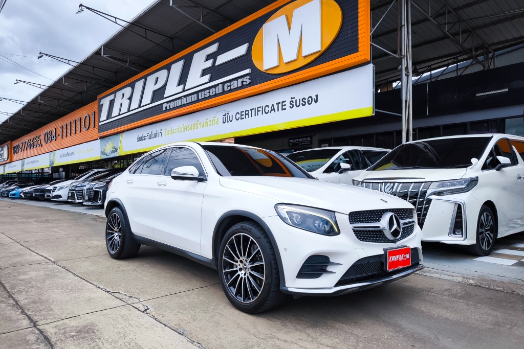 M.BENZ GLC-CLASS W 253 (ปี15-18) GLC 250d AT ปี 2018 ราคา 1,589,000.- (#C2025092601)