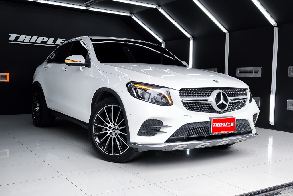 MERCEDES-BENZ GLC-CLASS GLC 250d AT ปี 2018 #2