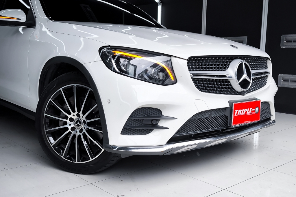 MERCEDES-BENZ GLC-CLASS GLC 250d AT ปี 2018 #4