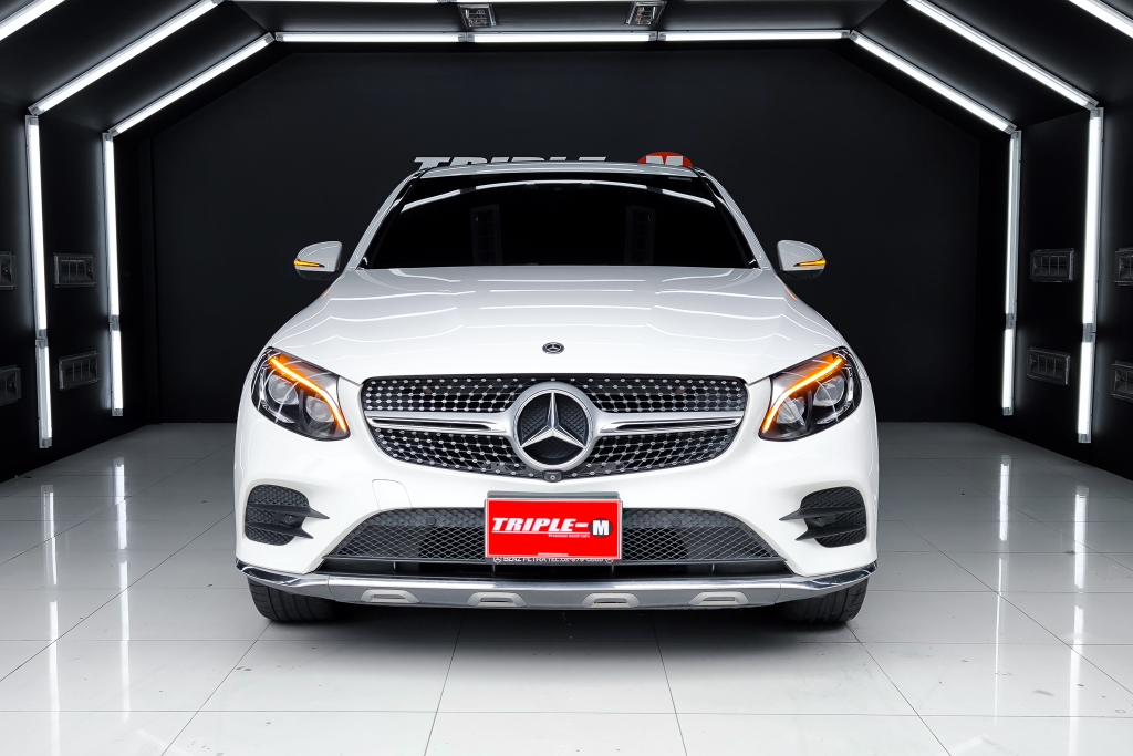MERCEDES-BENZ GLC-CLASS GLC 250d AT ปี 2018 #15