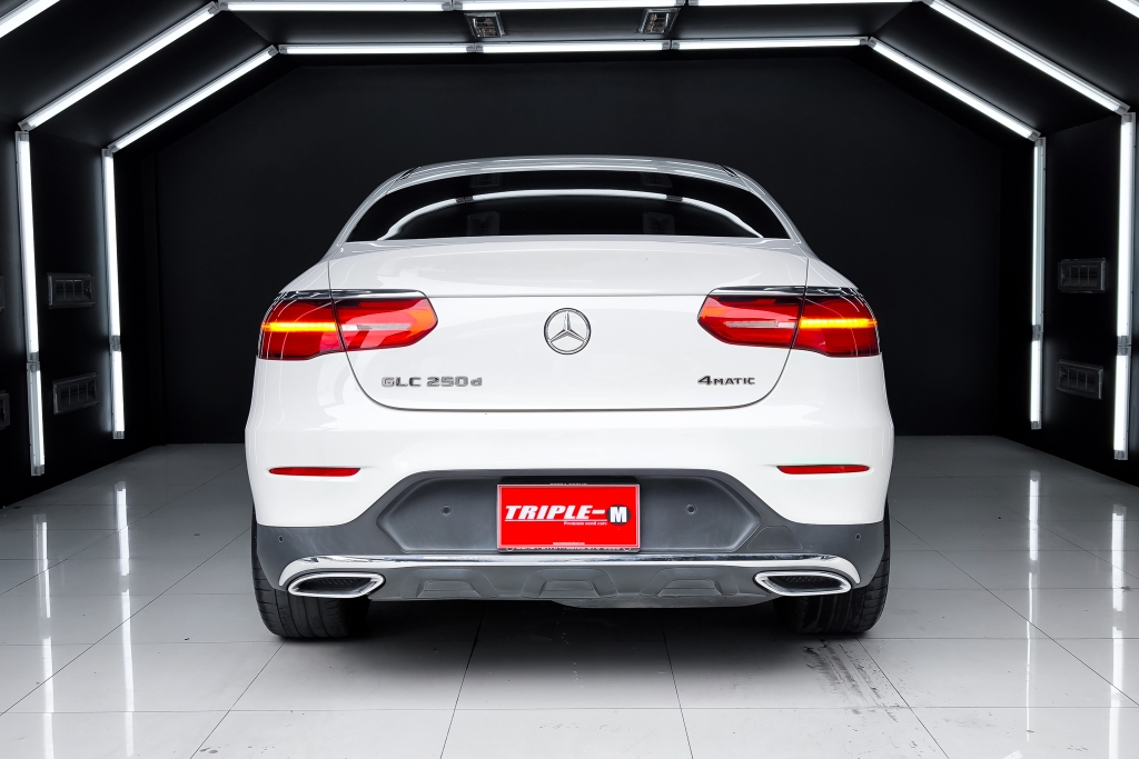 MERCEDES-BENZ GLC-CLASS GLC 250d AT ปี 2018 #17