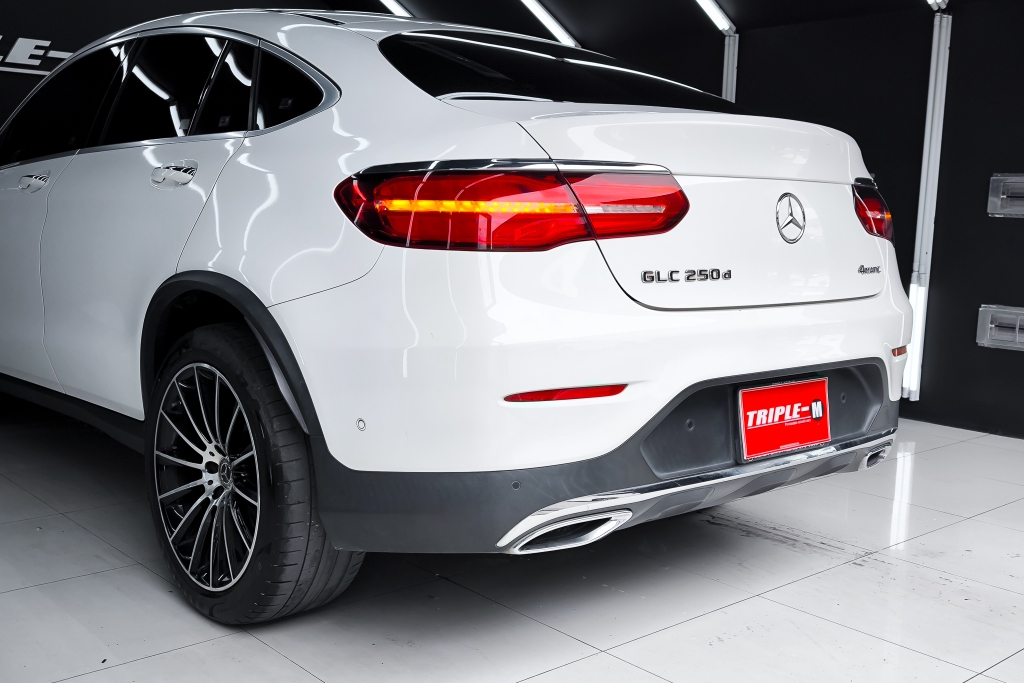 MERCEDES-BENZ GLC-CLASS GLC 250d AT ปี 2018 #18