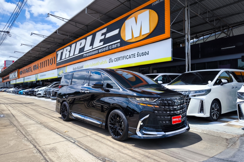 TOYOTA ALPHARD โฉมปี (23-28) 2.5 HEV Z AT ปี 2025 ราคา 3,058,000.- (#C2025092602)
