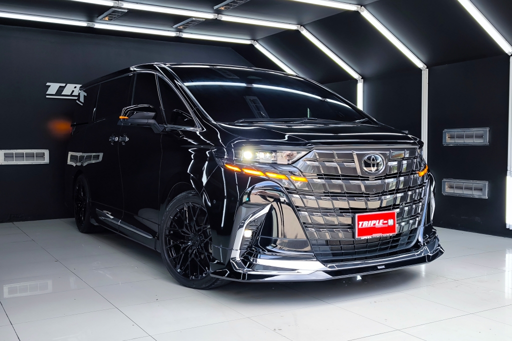 TOYOTA ALPHARD 2.5 HEV Z AT ปี 2025 #2